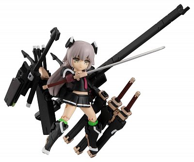 Heavily Armed High School Girls Desktop Army Actionfiguren 8 cm Sortiment Team 1 (3)