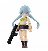 Heavily Armed High School Girls Desktop Army Actionfiguren 8 cm Sortiment Team 1 (3)