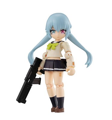 Heavily Armed High School Girls Desktop Army Actionfiguren 8 cm Sortiment Team 1 (3)