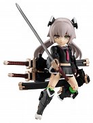 Heavily Armed High School Girls Desktop Army Actionfiguren 8 cm Sortiment Team 1 (3)