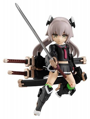Heavily Armed High School Girls Desktop Army Actionfiguren 8 cm Sortiment Team 1 (3)