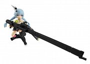 Heavily Armed High School Girls Desktop Army Actionfiguren 8 cm Sortiment Team 1 (3)