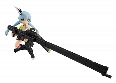 Heavily Armed High School Girls Desktop Army Actionfiguren 8 cm Sortiment Team 1 (3)