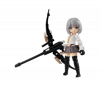 Heavily Armed High School Girls Desktop Army Actionfiguren 8 cm Sortiment Team 1 (3)