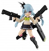 Heavily Armed High School Girls Desktop Army Actionfiguren 8 cm Sortiment Team 1 (3)
