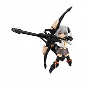 Heavily Armed High School Girls Desktop Army Actionfiguren 8 cm Sortiment Team 1 (3)