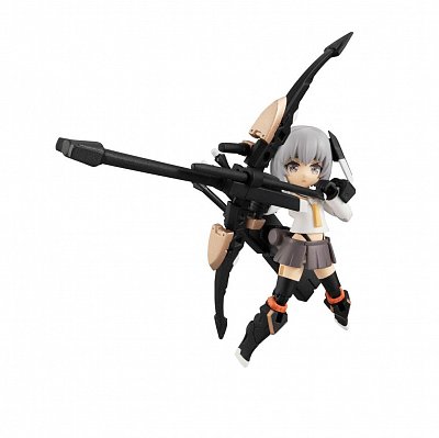 Heavily Armed High School Girls Desktop Army Actionfiguren 8 cm Sortiment Team 1 (3)