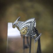 Herr der Ringe Halskette König Elessars Krone Limited Edition