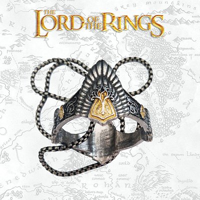 Herr der Ringe Halskette König Elessars Krone Limited Edition