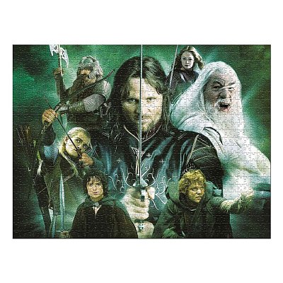 Herr der Ringe Puzzle Heroes of Middle Earth (1000 Teile)