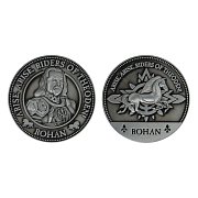 Herr der Ringe Sammelmünze King of Rohan Limited Edition