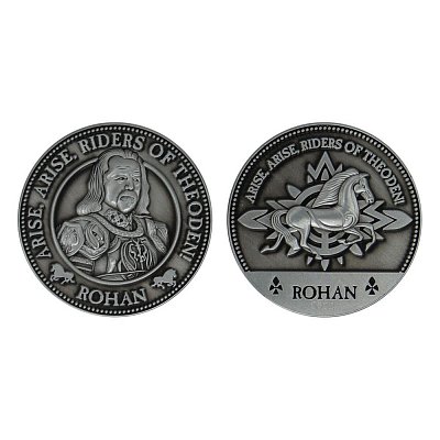 Herr der Ringe Sammelmünze King of Rohan Limited Edition