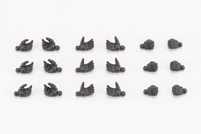 Hexa Gear Plastic Model Kits 1/24 Early Governor Vol. 1 Night Stalkers Pack 8 cm