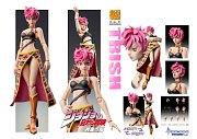 JoJo\'s Bizarre Adventure Part5 Super Action Actionfigur Chozokado (Trish Una) 15 cm