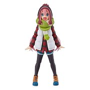 Laid-Back Camp Figma Actionfigur Nadeshiko Kagamihara 13 cm
