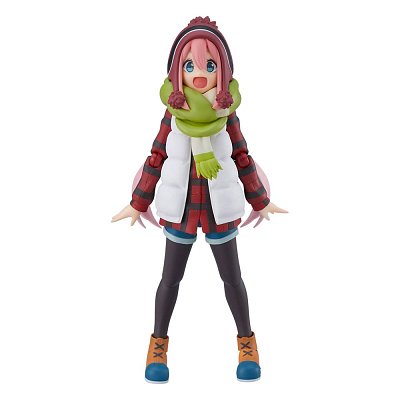 Laid-Back Camp Figma Actionfigur Nadeshiko Kagamihara 13 cm