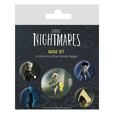 Little Nightmares Ansteck-Buttons 5er-Pack Little Nightmares II