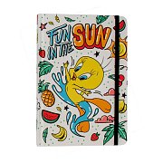 Lonney Tunes Notizbuch A5 Tweety Fun in the Sun