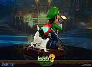 Luigi\'s Mansion 3 PVC Statue Luigi & Polterpinscher Collector\'s Edition 23 cm