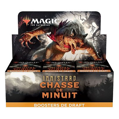 Magic the Gathering Innistrad : chasse de minuit Draft-Booster Display (36) französisch