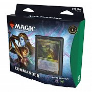 Magic the Gathering Kaldheim Commander-Decks Display (6) italienisch