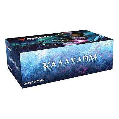 Magic the Gathering Kaldheim Draft-Booster Display (36) russisch
