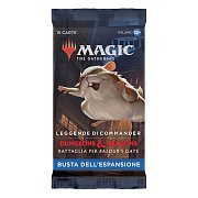 Magic the Gathering Leggende di Commander: Battaglia per Baldur\'s Gate Set-Booster Display (18) italienisch