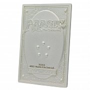 Magic the Gathering Metallbarren Garruk Wildspeaker Limited Edition (versilbert)