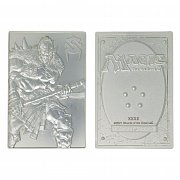 Magic the Gathering Metallbarren Garruk Wildspeaker Limited Edition (versilbert)