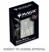Magic the Gathering Metallbarren Nicol Bolas Limited Edition (versilbert)