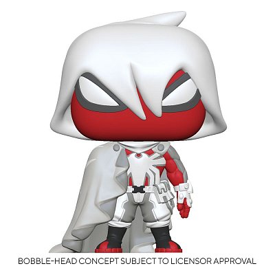 Marvel Infinity Warps POP! Vinyl Figur Arachknight 9 cm