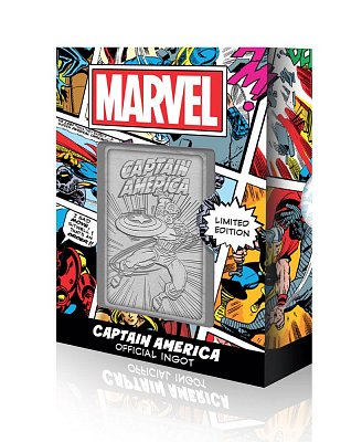 Marvel Metallbarren Captain America Limited Edition