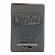 Marvel Metallbarren Captain America Limited Edition