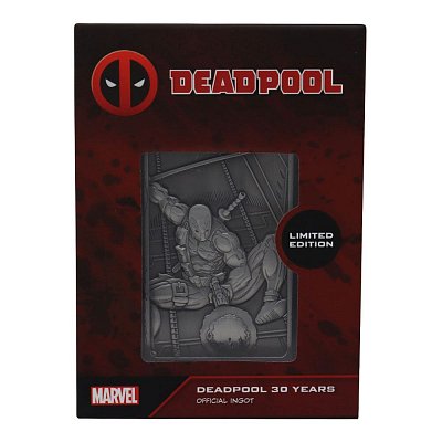 Marvel Metallbarren Deadpool Anniversary Limited Edition