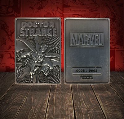 Marvel Metallbarren Doctor Strange Limited Edition