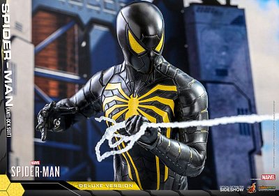 Marvel\'s Spider-Man Video Game Masterpiece Actionfigur 1/6 Spider-Man (Anti-Ock Suit) Deluxe 30 cm