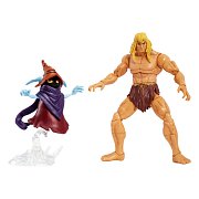 Masters of the Universe: Revelation Masterverse Actionfiguren 2022 Deluxe Savage He-Man & Orko 18 cm - Beschädigte Verpackung
