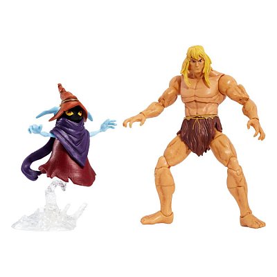 Masters of the Universe: Revelation Masterverse Actionfiguren 2022 Deluxe Savage He-Man & Orko 18 cm - Beschädigte Verpackung