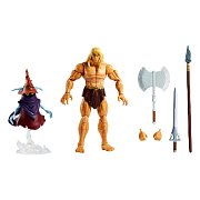 Masters of the Universe: Revelation Masterverse Actionfiguren 2022 Deluxe Savage He-Man & Orko 18 cm - Beschädigte Verpackung