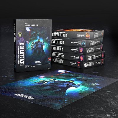 Masters of the Universe: Revelation&trade; Puzzle Skeletor&trade; and Evil-Lyn&trade; (1000 Teile)