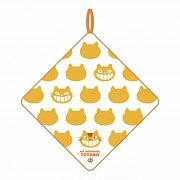 Mein Nachbar Totoro Mini-Handtuch Catbus Silhouette 33 x 33 cm