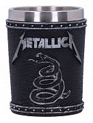 Metallica Schnapsglas The Black Album
