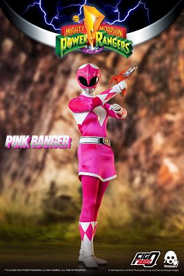 Mighty Morphin Power Rangers FigZero Actionfigur 1/6 Pink Ranger 30 cm