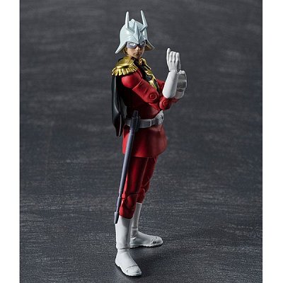 Mobile Suit Gundam G.M.G. Actionfigur Principality of Zeon Army Soldier 06 Char Aznable 10 cm