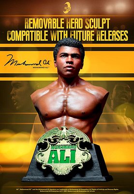 Muhammad Ali Büste 1/6 Muhammad Ali Limited Edition 16 cm