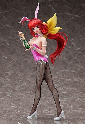 Muv-Luv Alternative PVC Statue 1/4 Sumika Kagami Bunny Ver. 42 cm - Beschädigte Verpackung