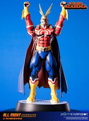 My Hero Academia Actionfigur All Might Silver Age (Standard Edition) 28 cm