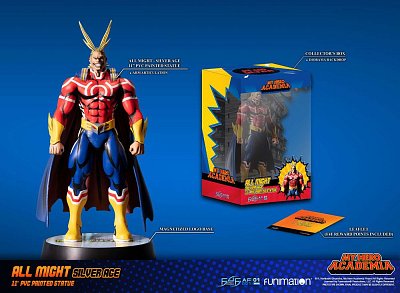 My Hero Academia Actionfigur All Might Silver Age (Standard Edition) 28 cm