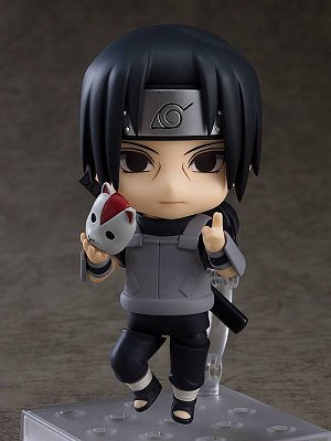 Naruto Shippuden Nendoroid PVC Actionfigur Itachi Uchiha: Anbu Black Ops Ver. 10 cm