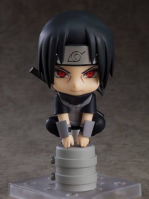 Naruto Shippuden Nendoroid PVC Actionfigur Itachi Uchiha: Anbu Black Ops Ver. 10 cm